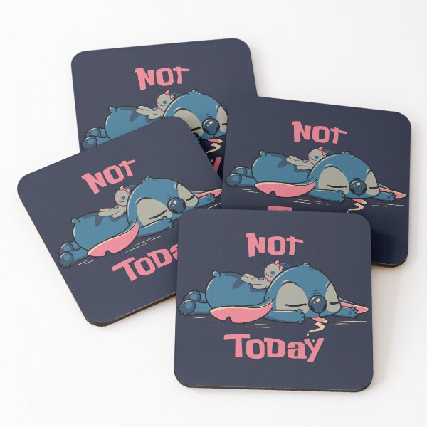 Item preview, Not Today - stitch designed and sold by therocketman.