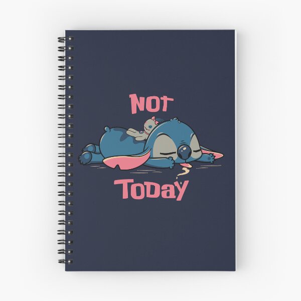Item preview, Not Today - stitch designed and sold by therocketman.