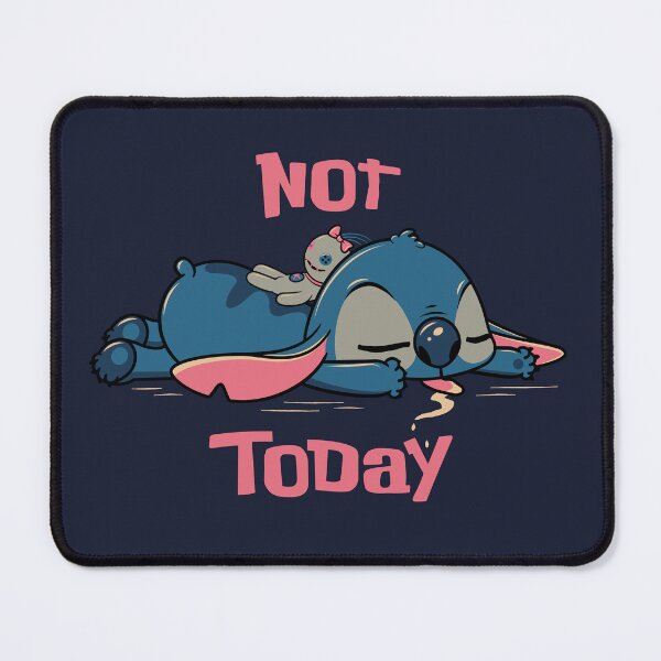 Item preview, Not Today - stitch designed and sold by therocketman.