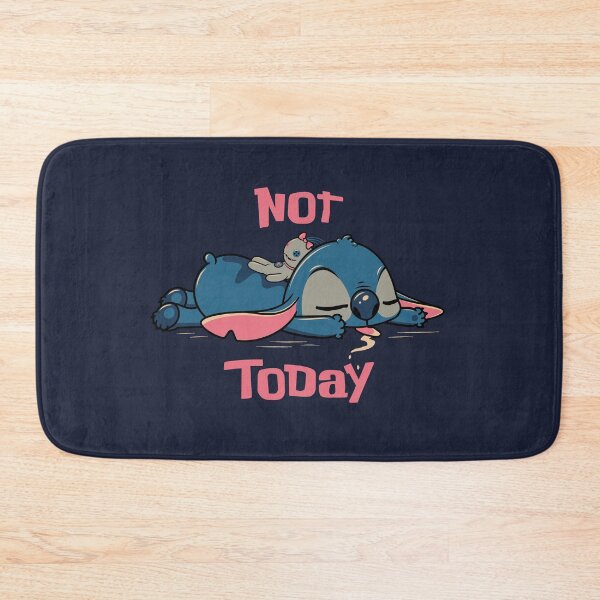 Item preview, Not Today - stitch designed and sold by therocketman.