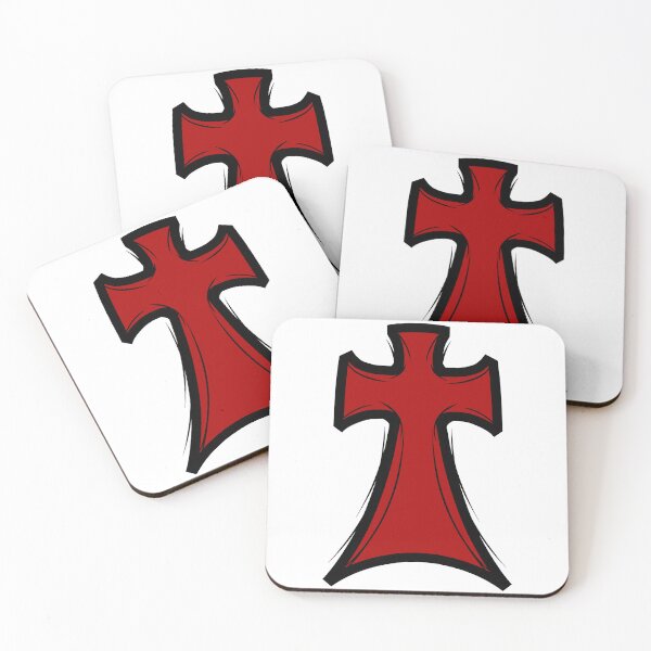 Item preview, Eternal Cross - Red designed and sold by _8FOLD_.