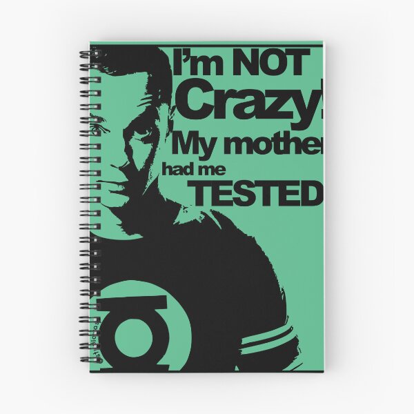 Item preview, I'm Not Crazy! - Sheldon Cooper designed and sold by Studio-Wasp.