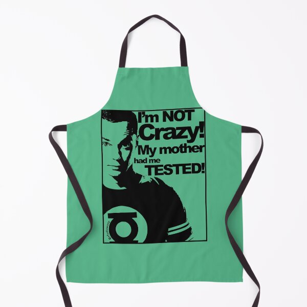 Item preview, I'm Not Crazy! - Sheldon Cooper designed and sold by Studio-Wasp.