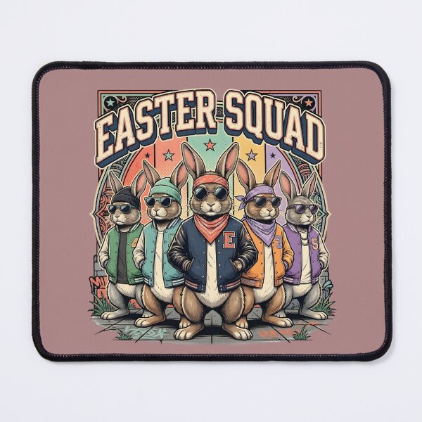 Item preview, Easter Squad Streetwear Shirt – Retro Bunny Team Graphic designed and sold by relso.