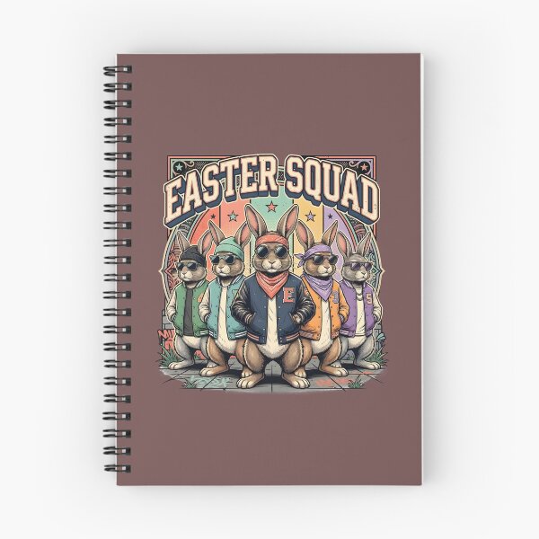 Item preview, Easter Squad Streetwear Shirt – Retro Bunny Team Graphic designed and sold by relso.