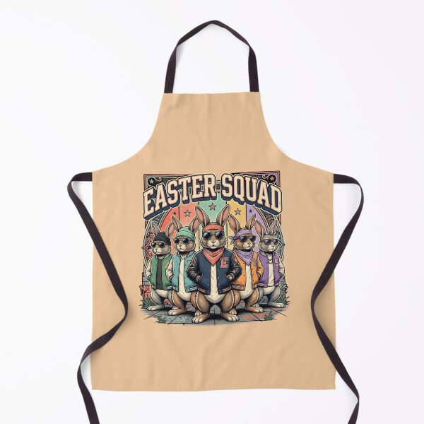 Item preview, Easter Squad Streetwear Shirt – Retro Bunny Team Graphic designed and sold by relso.