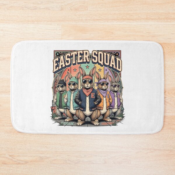 Item preview, Easter Squad Streetwear Shirt – Retro Bunny Team Graphic designed and sold by relso.
