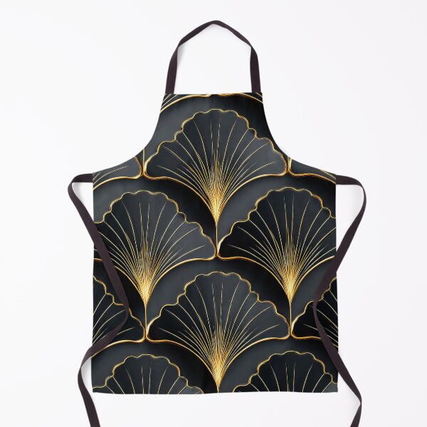 Item preview, Art Deco Sophisticated Black-Gray And Golden Pattern  designed and sold by DEC02.