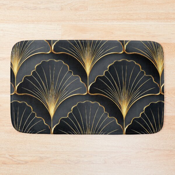 Item preview, Art Deco Sophisticated Black-Gray And Golden Pattern  designed and sold by DEC02.