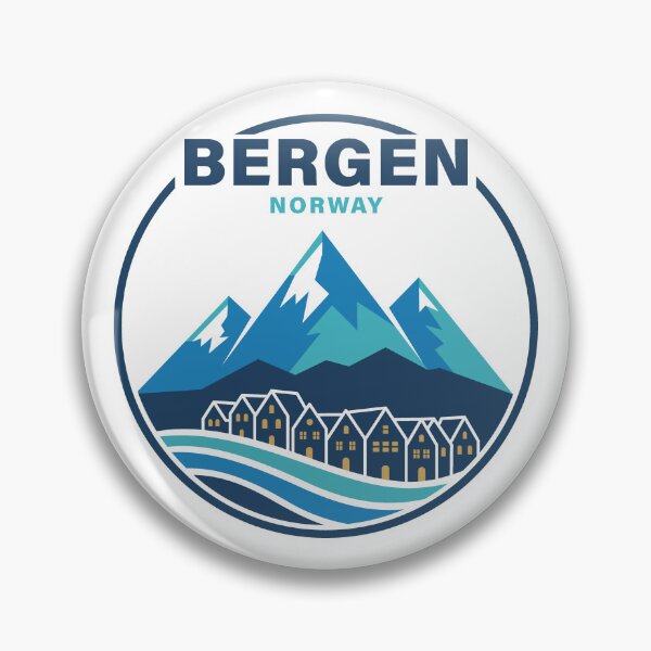 Item preview, Bergen Norway European Union designed and sold by NPStudio.
