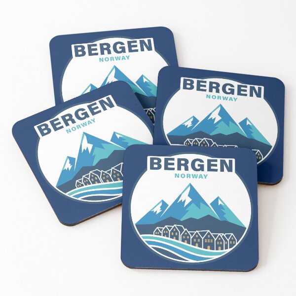 Item preview, Bergen Norway European Union designed and sold by NPStudio.