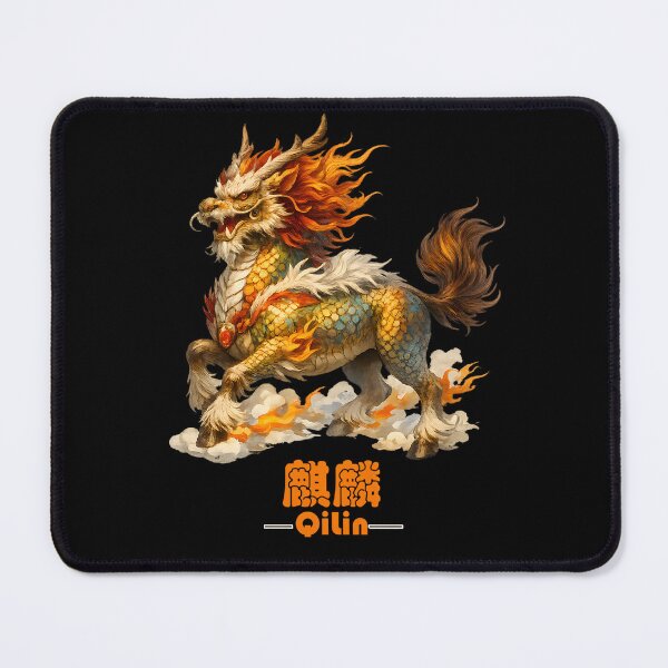 Item preview, Qilin Chinese Mythical Guardian Beast designed and sold by ChineseMystical.