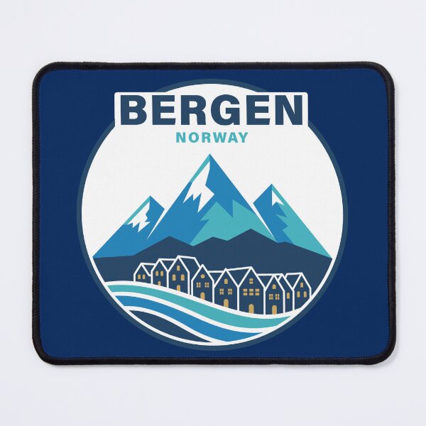 Item preview, Bergen Norway European Union designed and sold by NPStudio.