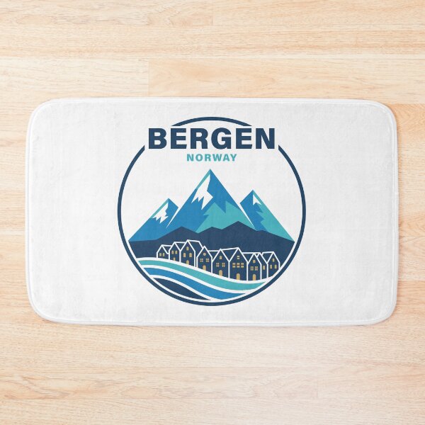 Item preview, Bergen Norway European Union designed and sold by NPStudio.