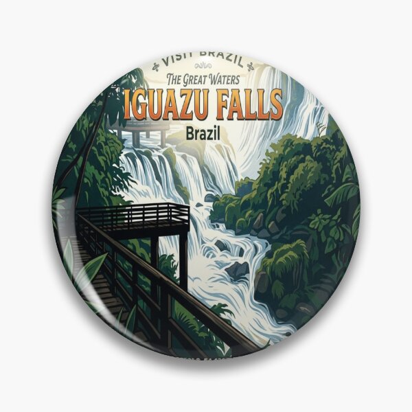 Artikelvorschau, Iguazu-Wasserfälle Brasilien: Die großen Gewässer entworfen und verkauft von daweave77.