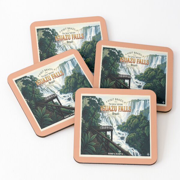 Item preview, Iguazu Falls Brazil: The Great Waters designed and sold by daweave77.