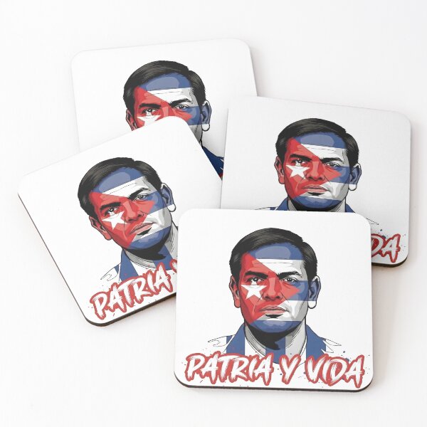 Item preview, Patria y Vida Cuban Freedom Portrait Art designed and sold by mrspicy80.
