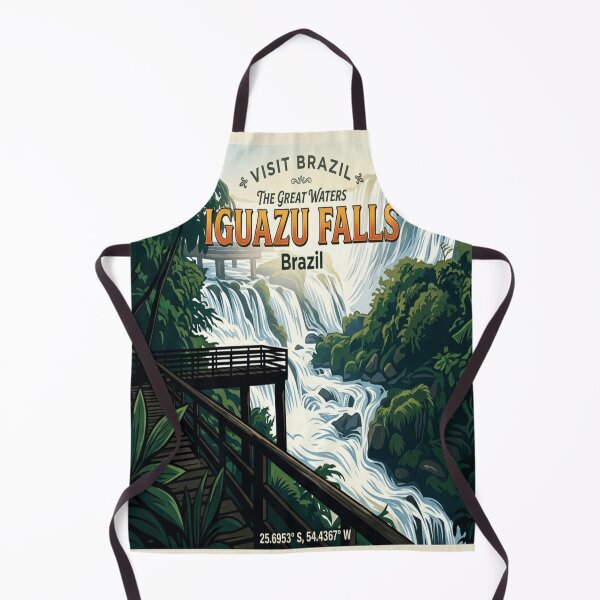 Item preview, Iguazu Falls Brazil: The Great Waters designed and sold by daweave77.