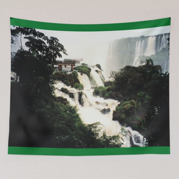Item preview, Iguazu Falls Brazil: The Great Waters designed and sold by daweave77.