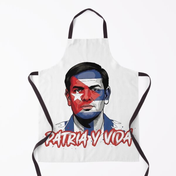 Item preview, Patria y Vida Cuban Freedom Portrait Art designed and sold by mrspicy80.