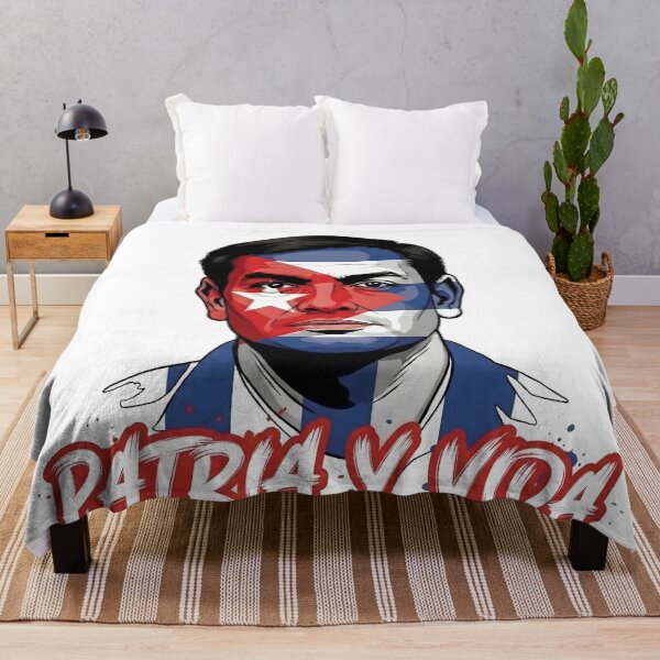 Item preview, Patria y Vida Cuban Freedom Portrait Art designed and sold by mrspicy80.