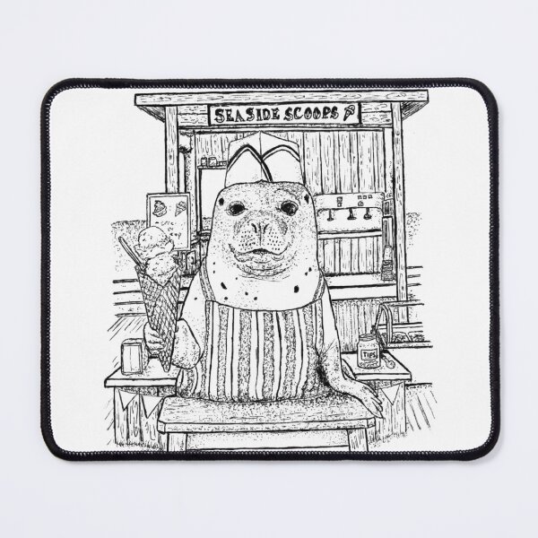 Item preview, Seaside Scoops: Seal of Approval designed and sold by wbhny.
