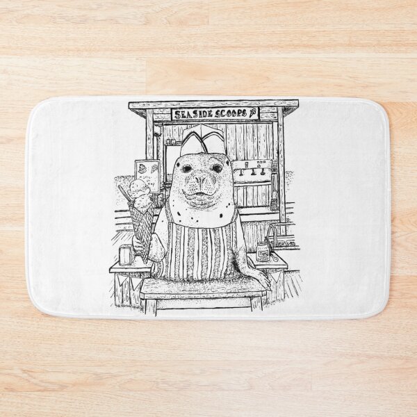 Item preview, Seaside Scoops: Seal of Approval designed and sold by wbhny.