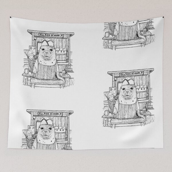 Item preview, Seaside Scoops: Seal of Approval designed and sold by wbhny.