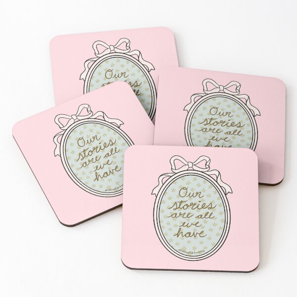 Item preview, Our Stores Are All We Have in Blue designed and sold by doodlebymeg.
