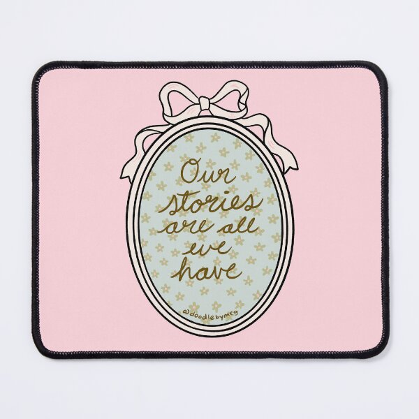 Item preview, Our Stores Are All We Have in Blue designed and sold by doodlebymeg.