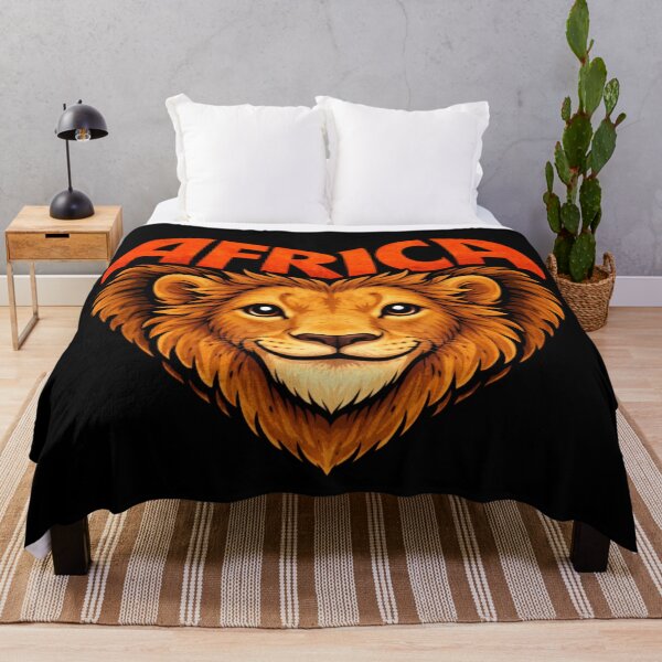Item preview, Africa - Lion Heart Shape designed and sold by Myra365Art.