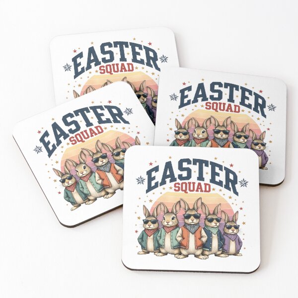 Item preview, Easter Squad Shirt – Vintage Bunny Crew Design designed and sold by relso.