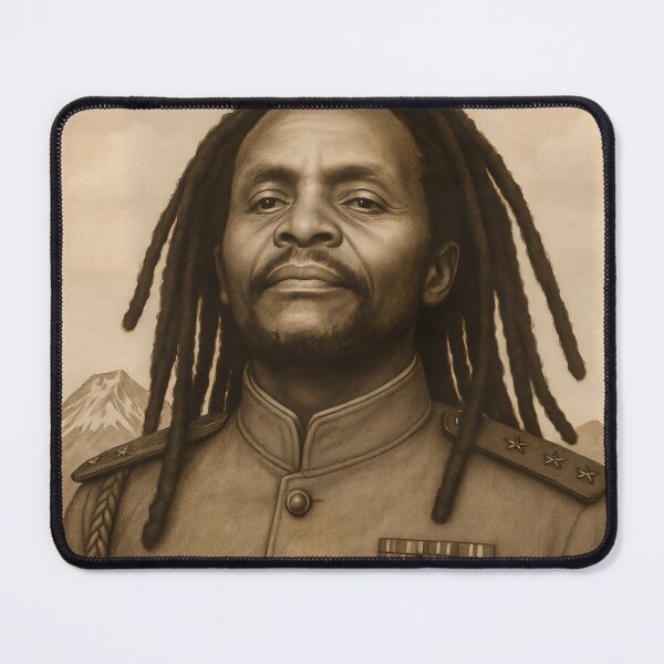 Item preview, Field Marshal Dedan Kimathi designed and sold by BlackAnonymous.