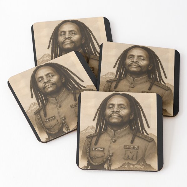 Item preview, Field Marshal Dedan Kimathi designed and sold by BlackAnonymous.