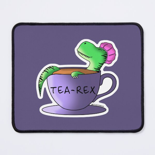 Item preview, Tea Rex designed and sold by Studio-Wasp.