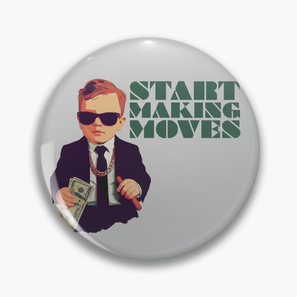 Item preview, Start Making Moves Business Baby designed and sold by UNK-Fatigues.