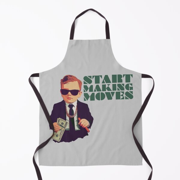 Item preview, Start Making Moves Business Baby designed and sold by UNK-Fatigues.