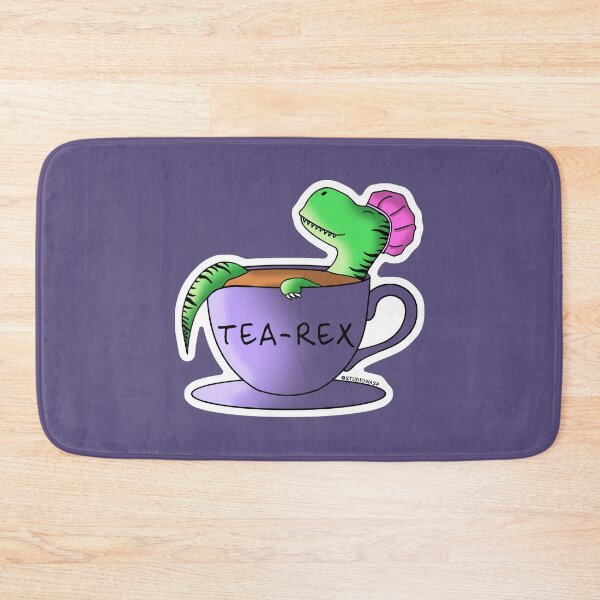 Item preview, Tea Rex designed and sold by Studio-Wasp.