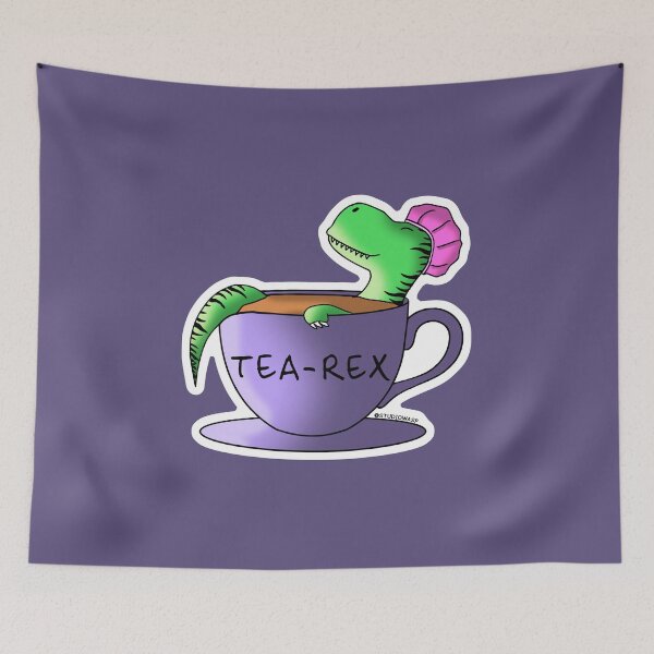 Item preview, Tea Rex designed and sold by Studio-Wasp.