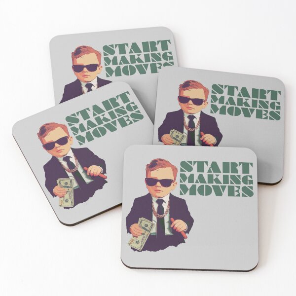 Item preview, Start Making Moves Business Baby designed and sold by UNK-Fatigues.