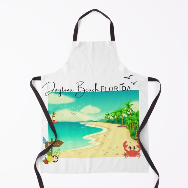 Item preview, Beach Crab Scene – Daytona Beach FL Shirt | Florida Coastal Vacation Vibes designed and sold by DonnaRaine.