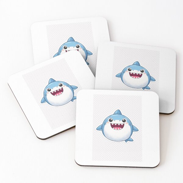 Item preview, Shark with teeth designed and sold by TinyOrbitsDesign.