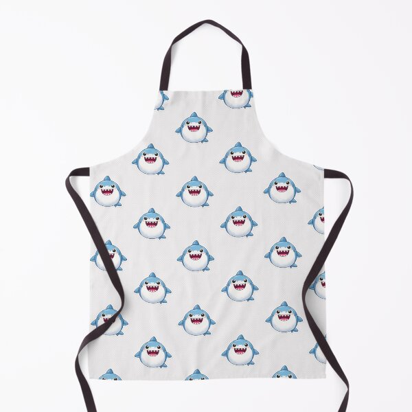 Item preview, Shark with teeth designed and sold by TinyOrbitsDesign.