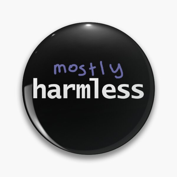 Item preview, Mostly Harmless designed and sold by ellenhenry.