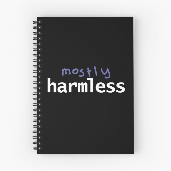 Item preview, Mostly Harmless designed and sold by ellenhenry.