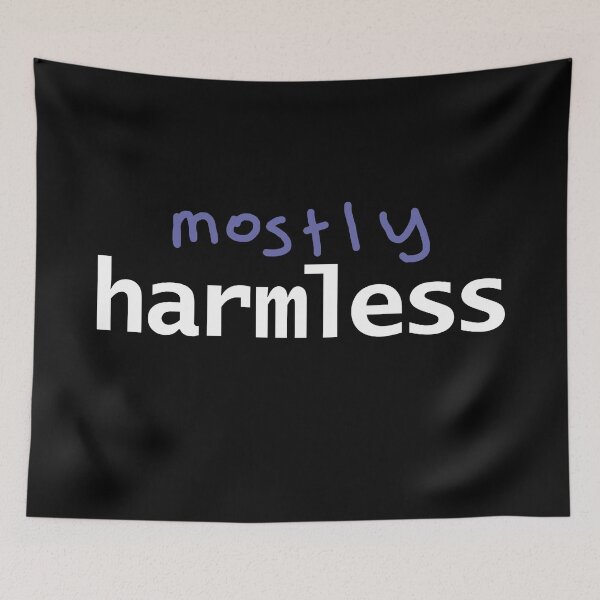 Item preview, Mostly Harmless designed and sold by ellenhenry.