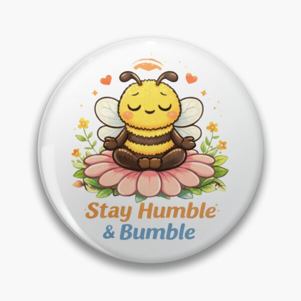 Item preview, Stay Humble & Bumble - Pastel designed and sold by Beetobuzz.