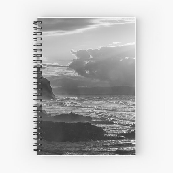 Item preview, Castlerock Sunburst mono designed and sold by Nigel R Bell Photography.