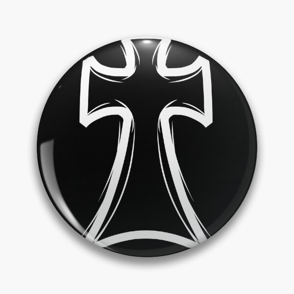 Item preview, Eternal Cross - Black designed and sold by _8FOLD_.