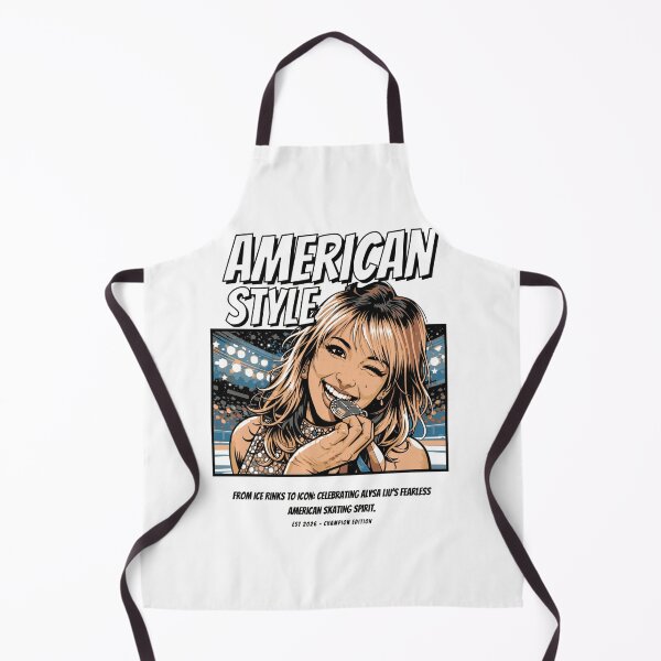 Item preview, Alysa Liu Vintage Olympic Skater Art designed and sold by popflix.